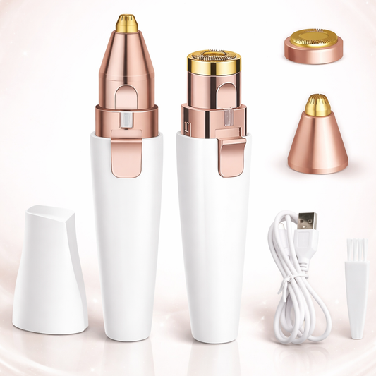 Lumira™ Çift Başlıklı Yüz Tüy Epilatörü