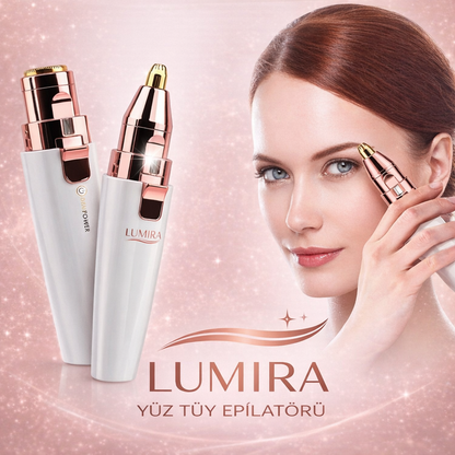 Lumira™ 2'si 1 Arada Yüz Tüy Epilatörü
